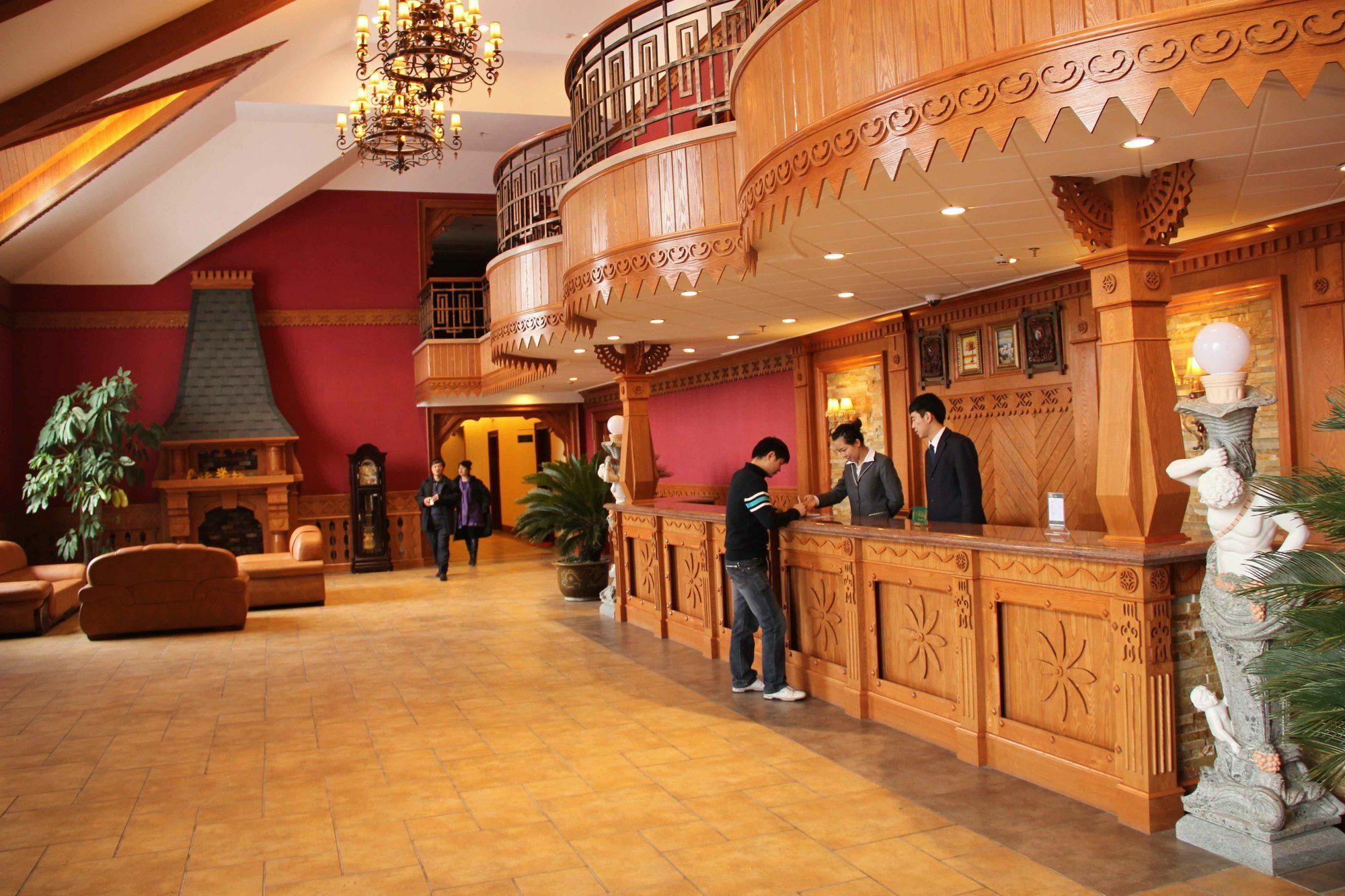 HARBIN VOLGA MANOR HOTEL